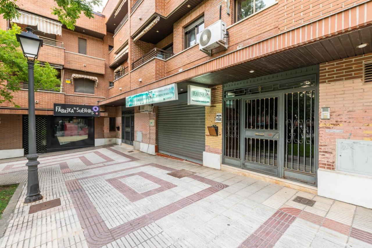 Bonita Habitacion Con Balcon Villaviciosa de Odón Buitenkant foto