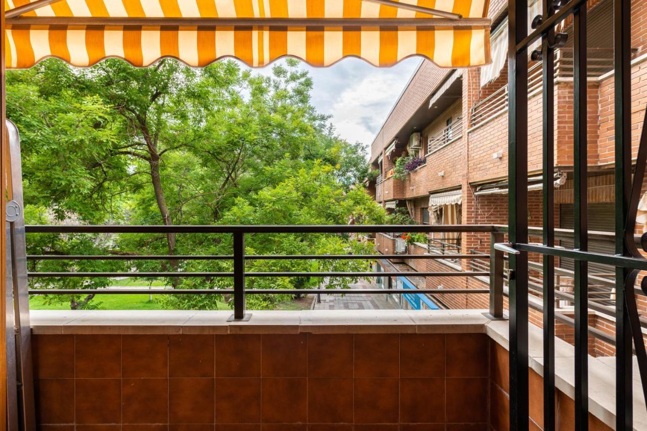Bonita Habitacion Con Balcon Villaviciosa de Odón Buitenkant foto