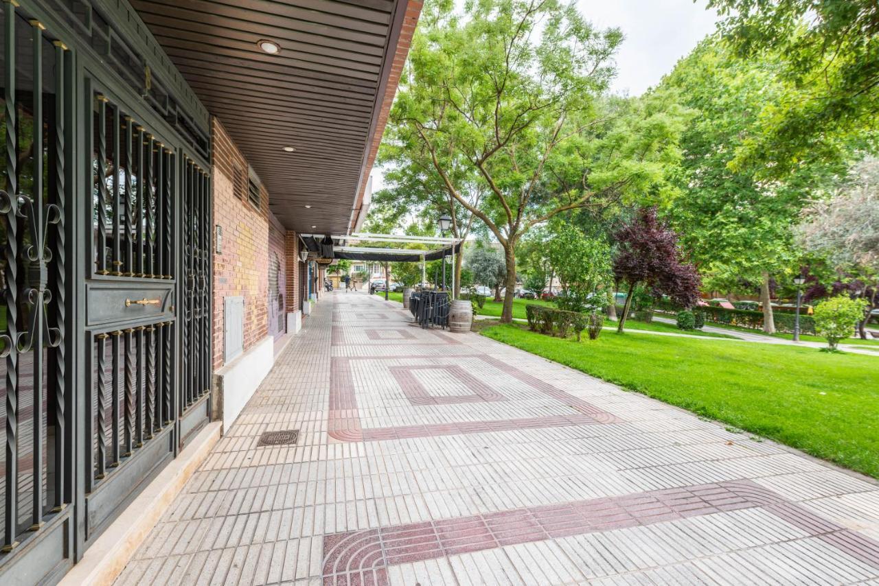Bonita Habitacion Con Balcon Villaviciosa de Odón Buitenkant foto